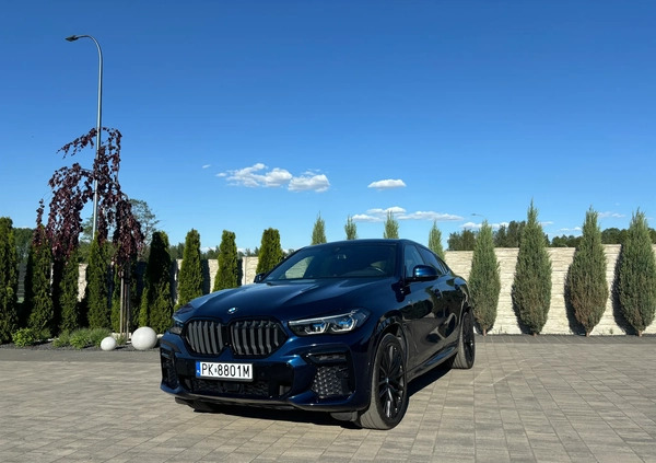 BMW X6 cena 365000 przebieg: 36000, rok produkcji 2021 z Kalisz małe 407